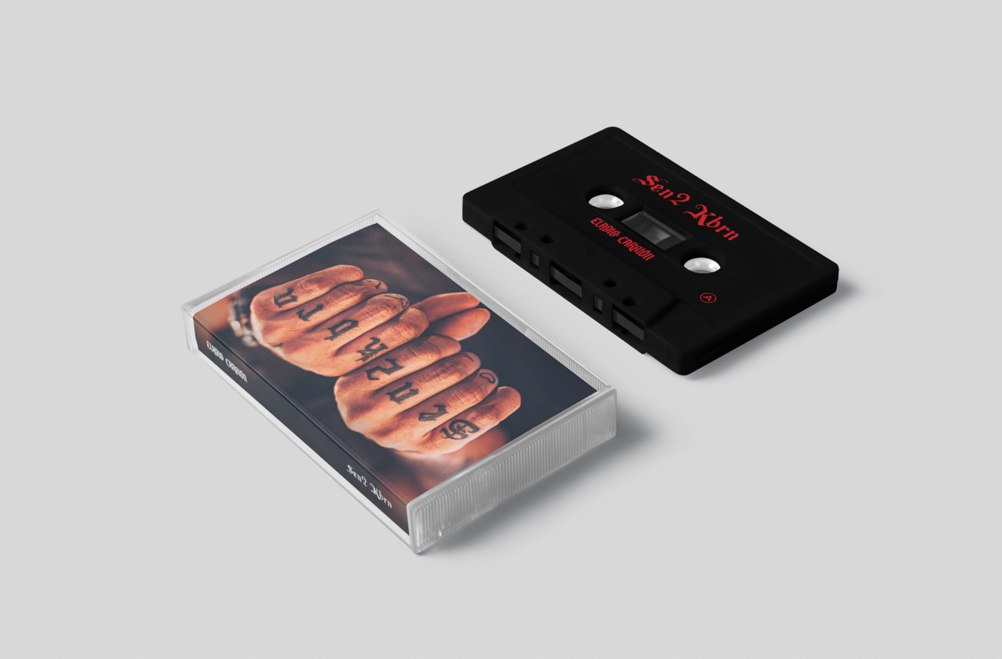 SEN2 KBRN Vol.1 Cassette Limited Edition