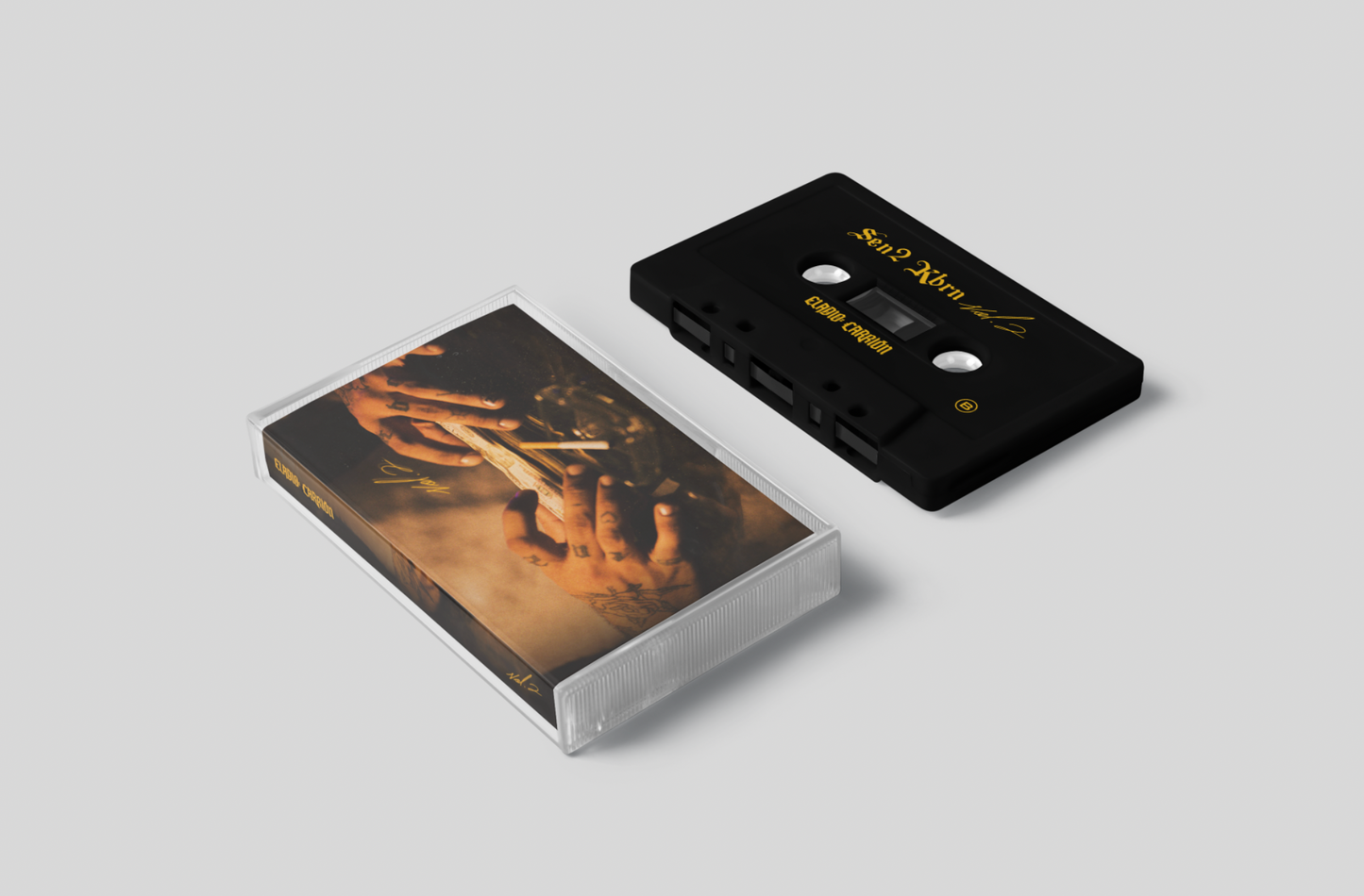 SEND2 KBRN Vol.2 Cassette Limited Edition